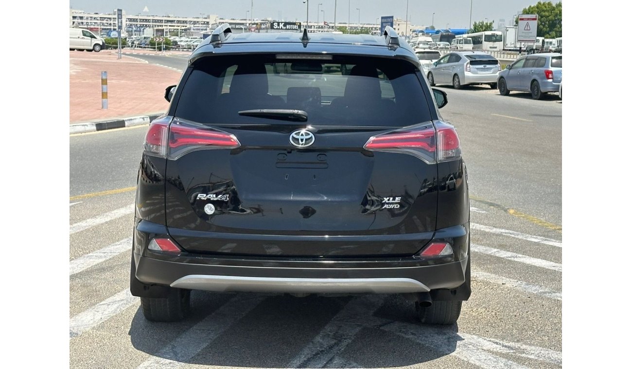 Toyota RAV4 VXR 2017 RAV4 xle 4x4