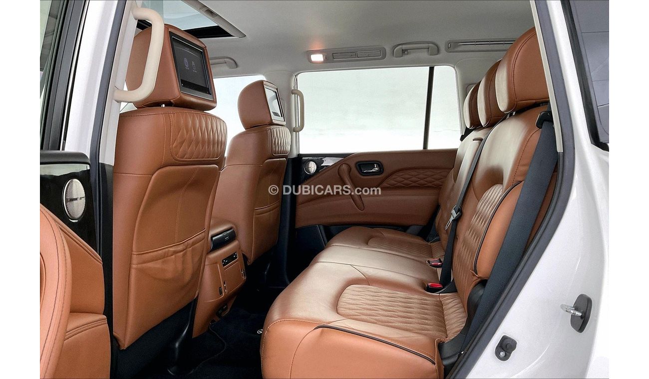 Infiniti QX80 Luxe Sensory ProActive (8 Seater)