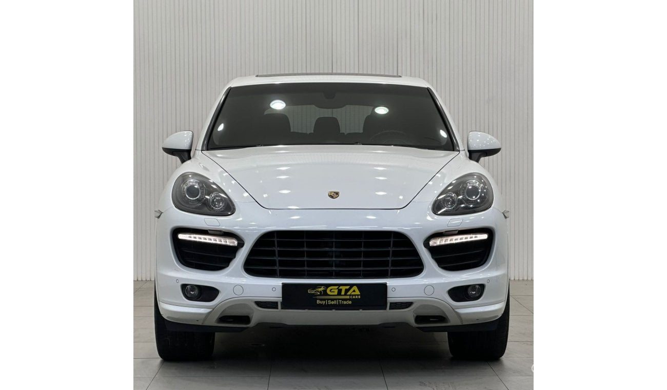 Porsche Cayenne 2014 Porsche Cayenne GTS, Porsche Full Service History, GCC