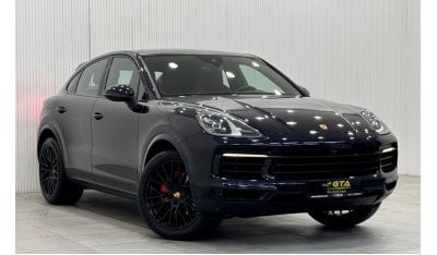 Porsche Cayenne Coupe Std 2021 Porsche Cayenne Coupe, Warrantay, Full Service History, Sport Chrono Package, Full Options,