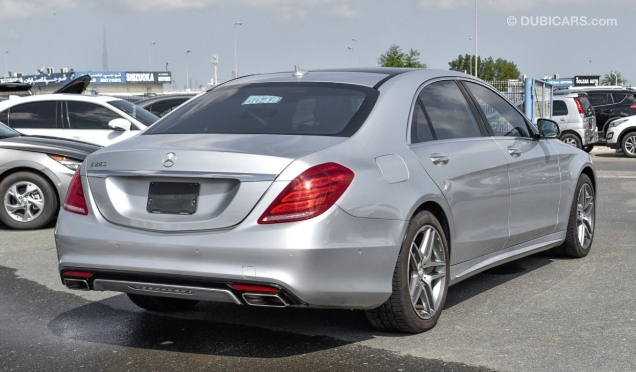 مرسيدس بنز S 550 S550L AMG