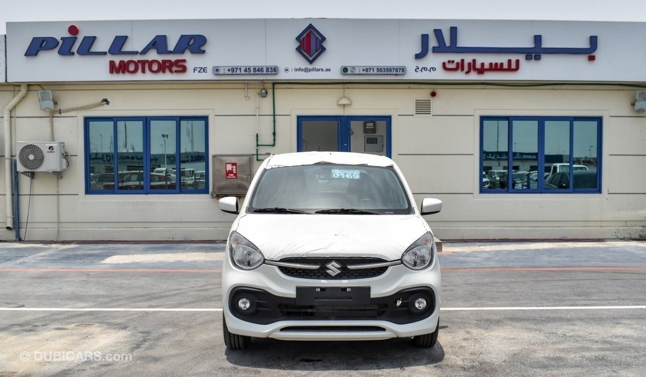 سوزوكي سيليريو GL Full Option 2024 Model,ABS,2 Airbag Big Screen ,Rear Parking Censor