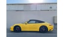 بورش 911 S Carrera S Convertible