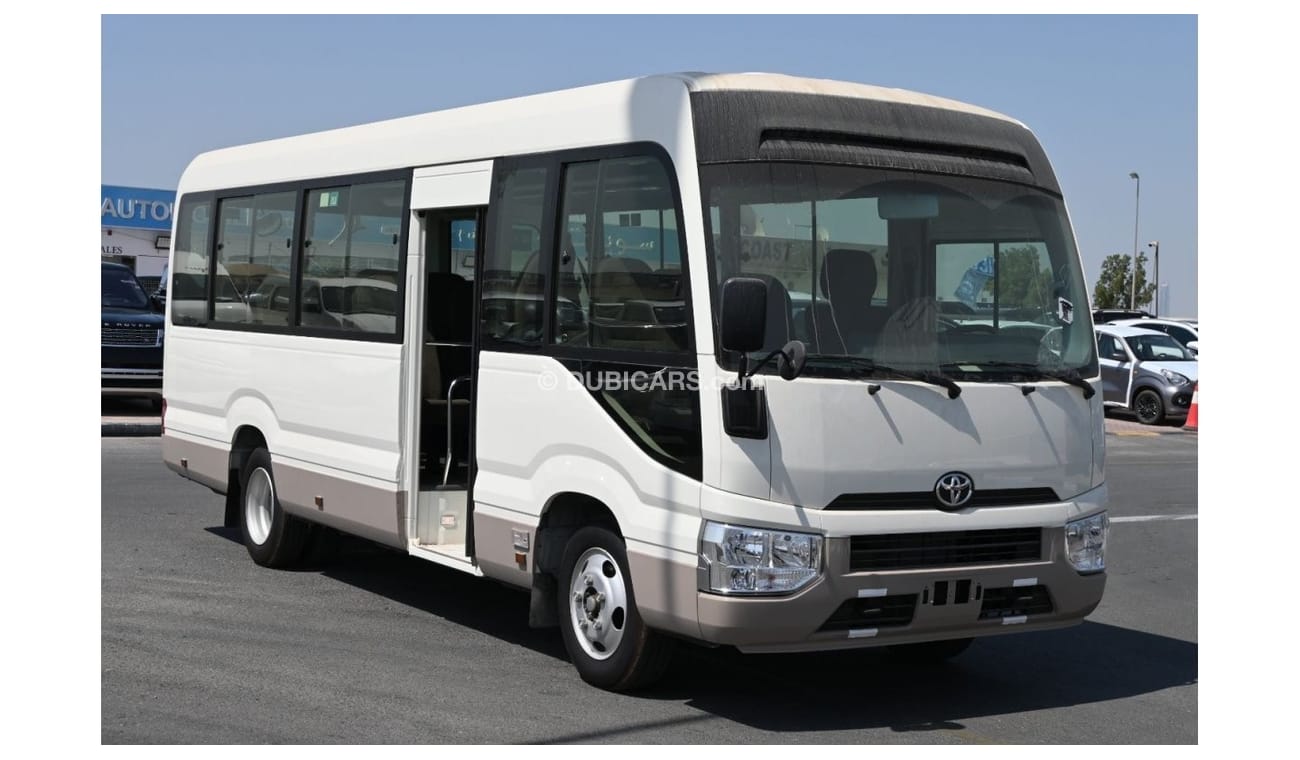 Toyota Coaster TOYOTA COASTER DIESEL CD23 - 23 STR 4.2 LTRS-2023