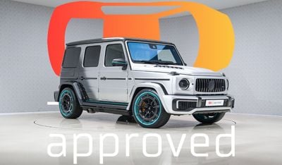 Mercedes-Benz G 63 AMG HOF Sir Class 1063 - Ramadan Buy Now Pay September - AED 43,985 P/M