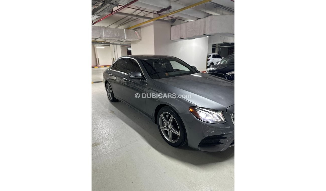 Mercedes-Benz E300 2017 Mercedes-benz E300 4matic Turbo 241hp