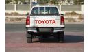 تويوتا هيلوكس 2025 TOYOTA HILUX LOW 2.7 - PLATINUM WHITE PEARL inside BLACK | Export Only