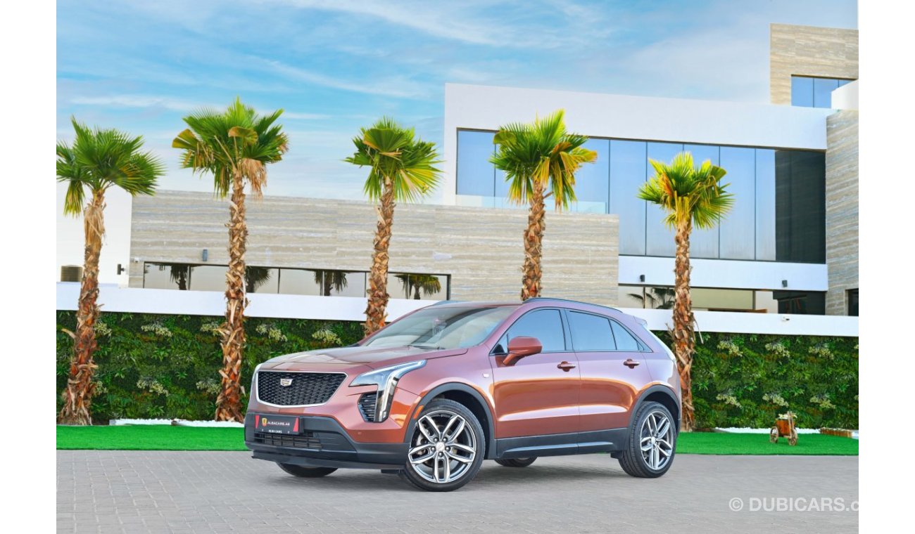 Cadillac XT4 | 2,544 P.M  | 0% Downpayment | Immaculate Condition!