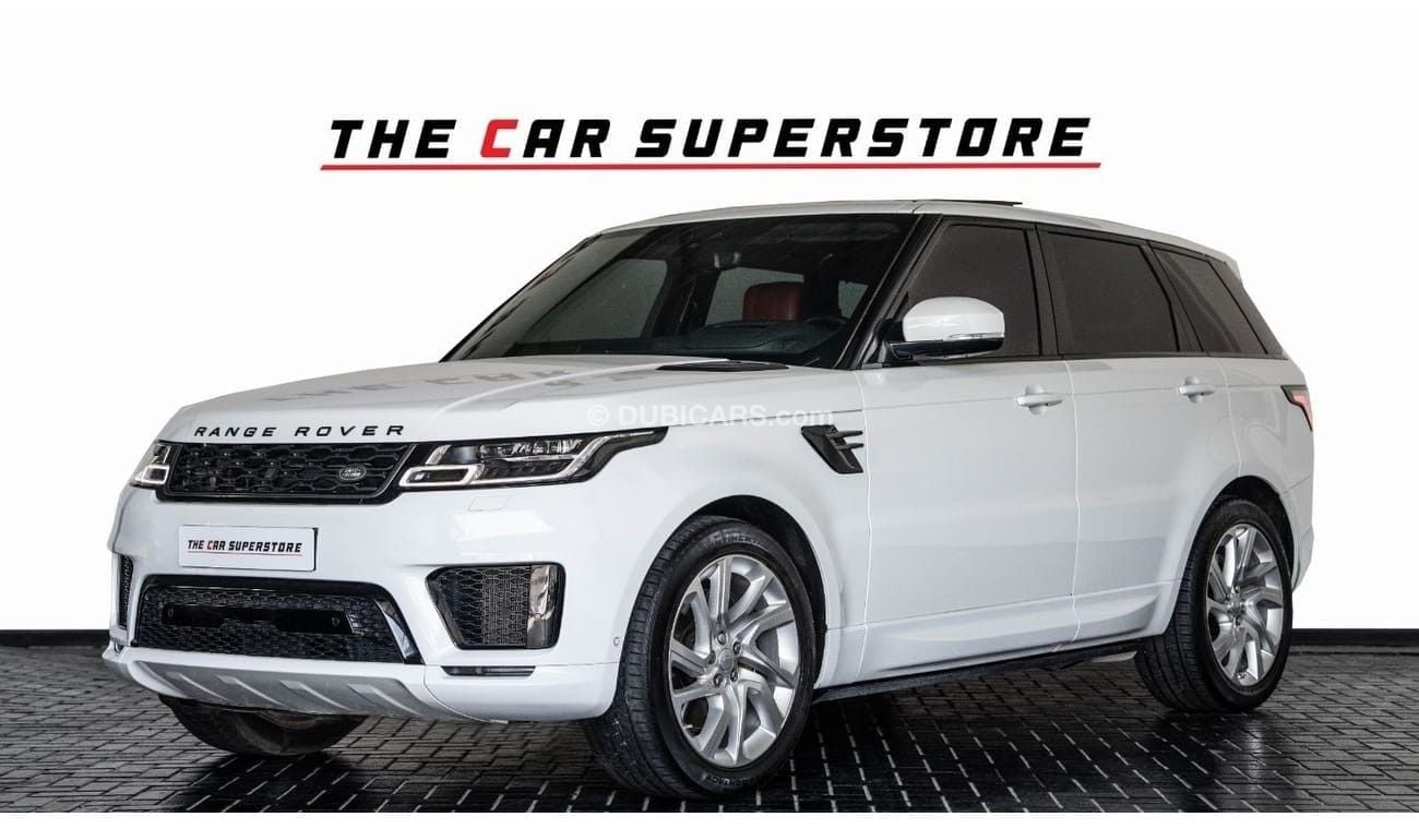 Land Rover Range Rover Sport 2019 - RANGE ROVER SPORT HSE - GCC - AL TAYER FULL SERVICE HISTORY - 1 YEAR WARRANTY