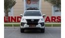 تويوتا فورتونر Toyota Fortuner TRD Sportivo 2018 GCC (LOW MILEAGE) under Warranty with Flexible Down-Payment.