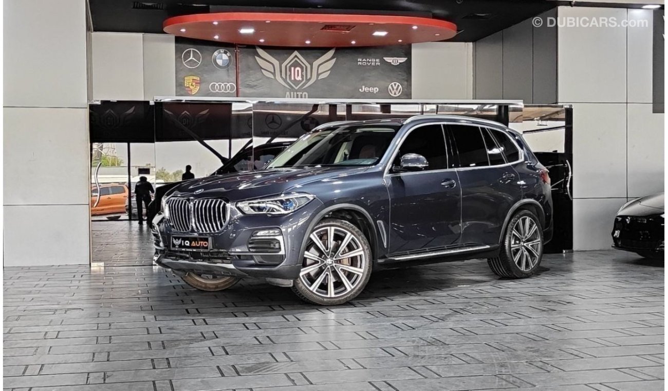 BMW X5 50i xDrive AED 2,800 P.M | 2019 BMW X5 XDRIVE 50i FULLY LOADED | V8 | | GCC | UNDER WARRANTY AND CON