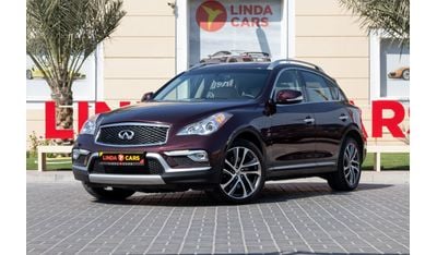 Infiniti QX50 Luxury 2.0L 4WD Infiniti QX50 2017 GCC under Warranty with Flexible Down-Payment.