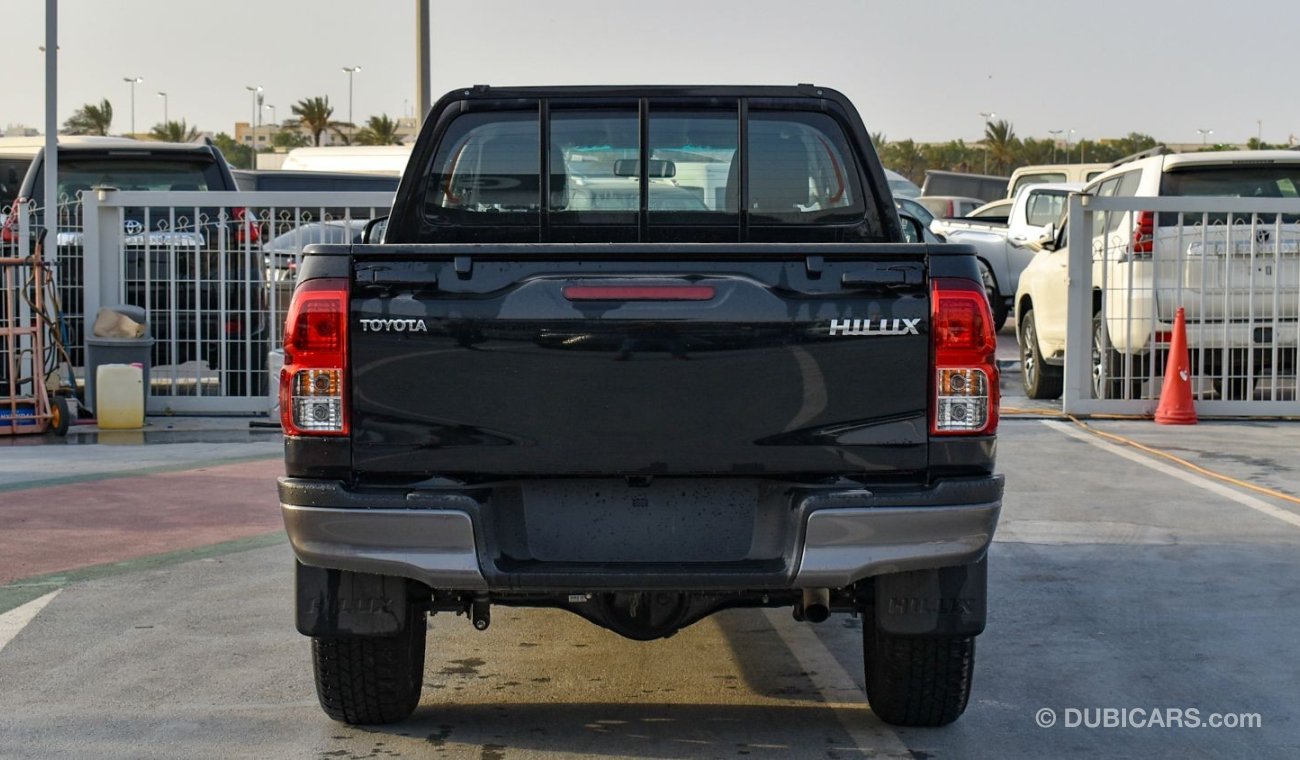 تويوتا هيلوكس Hilux 2.4L DSL M/T wide Body- Central Lock-Power Windows