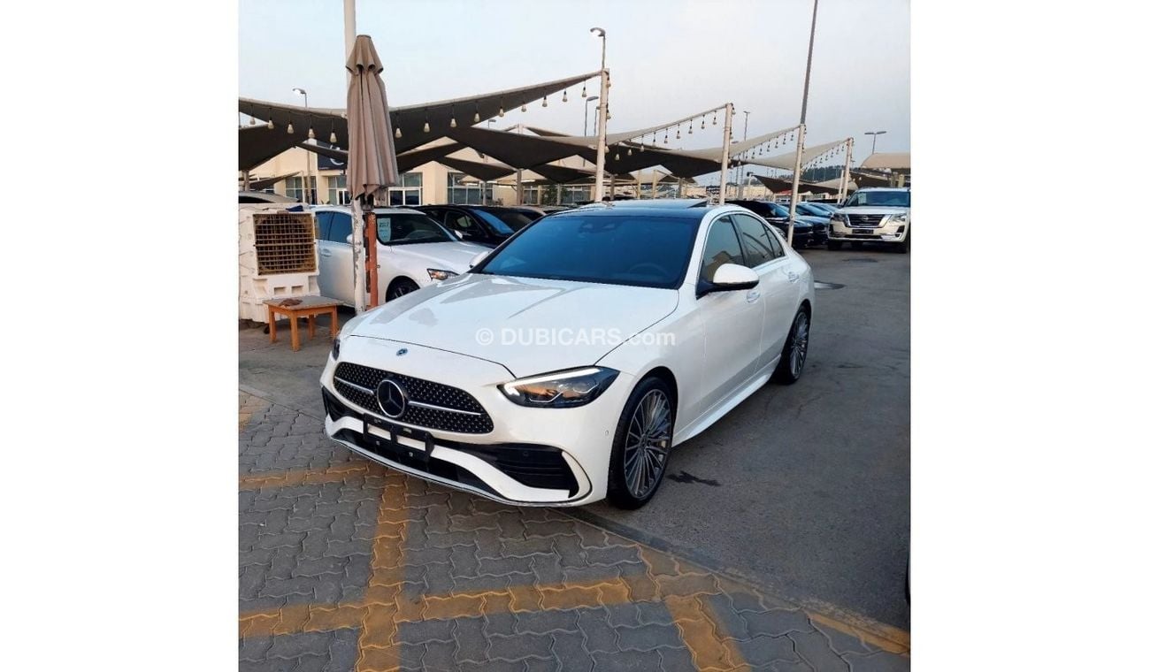 مرسيدس بنز C 300 فول ابشن AMG