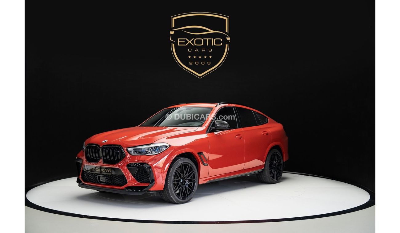 BMW X6M Competition 4.4L