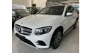 مرسيدس بنز GLC 250 2018 GLC 250 gcc first  owner with services  history  1 year warranty