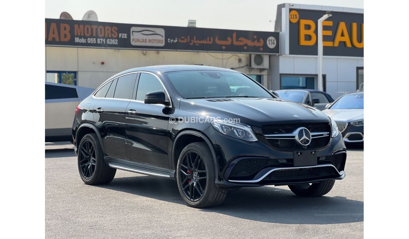 Mercedes-Benz GLE 63 S AMG Clean title GLE 63s