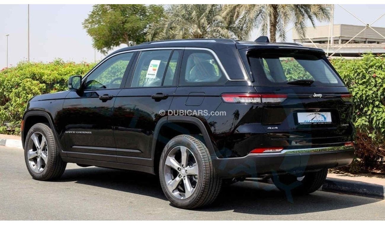 Jeep Cherokee Limited Plus Luxury V6 3.6L 4X4 , 2024 GCC , 0Km , With 3 Years or 60K Km Warranty @Official Dealer