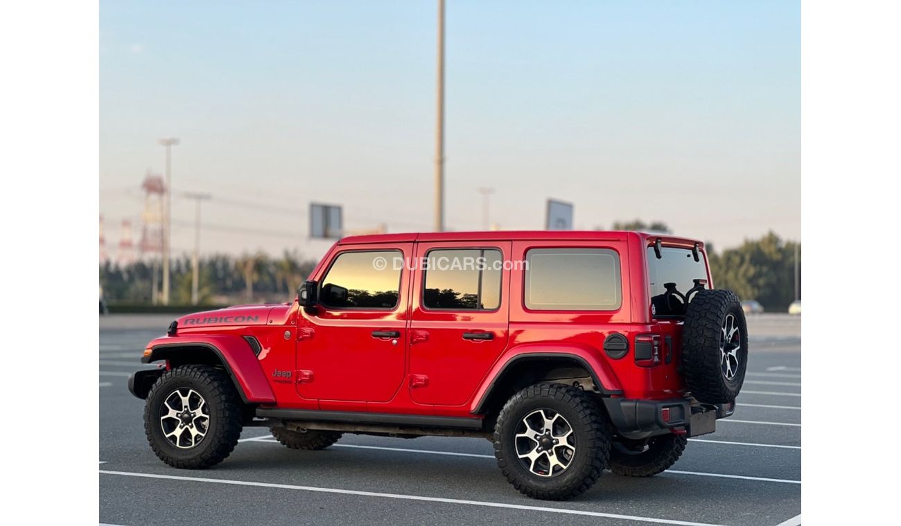 Jeep Wrangler Unlimited Rubicon