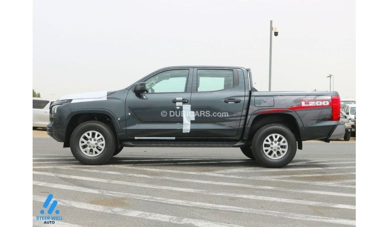 Mitsubishi L200 Triton Petrol GLX / New Shape is Only Available with us! 2024 /2.4L 4x4 M/T High Line / Export Onl