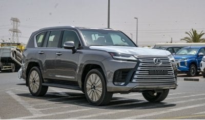 لكزس LX 600 Lexus LX 600 Signature, 3.5L Twin Turbo, V6, 2024 (Export)