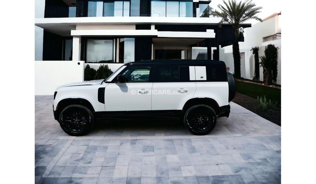 Land Rover Defender AED 6,060 PM | LAND ROVER DEFENDER 110 SE 3.0L I6 4WD | BRAND NEW | OFFROAD ABILITY |  0% DOWNPAYMEN