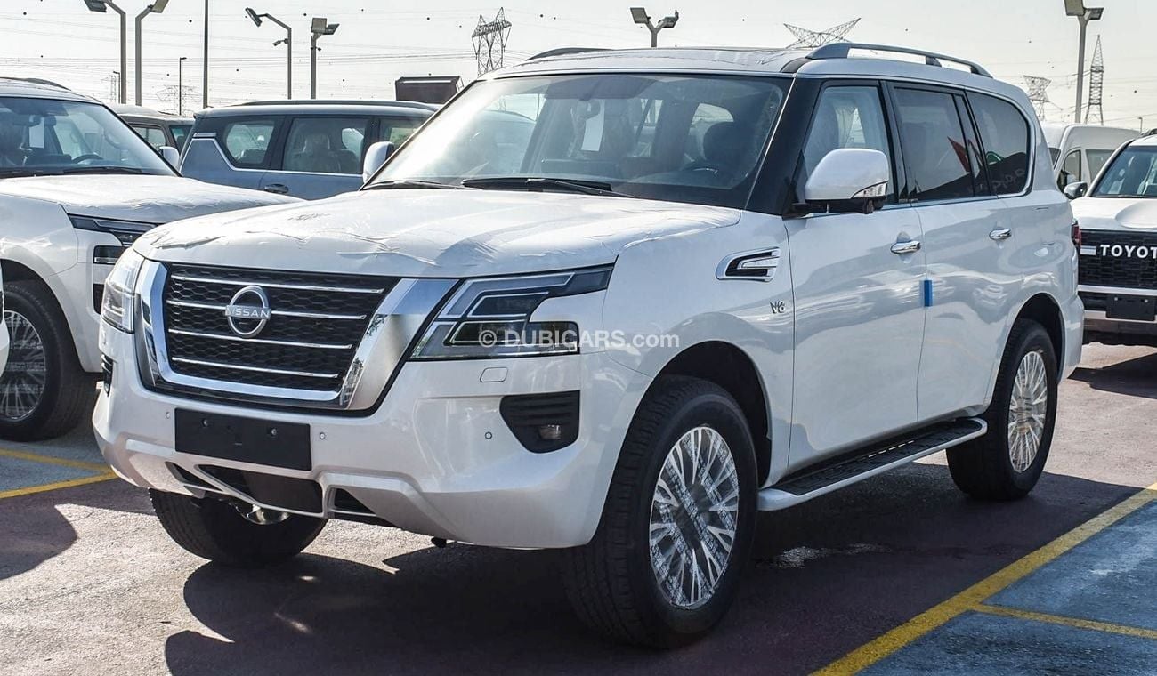 Nissan Patrol Nissan Patrol 2024 LE VVEL DIG - V8 5.6L - A/T MY2024