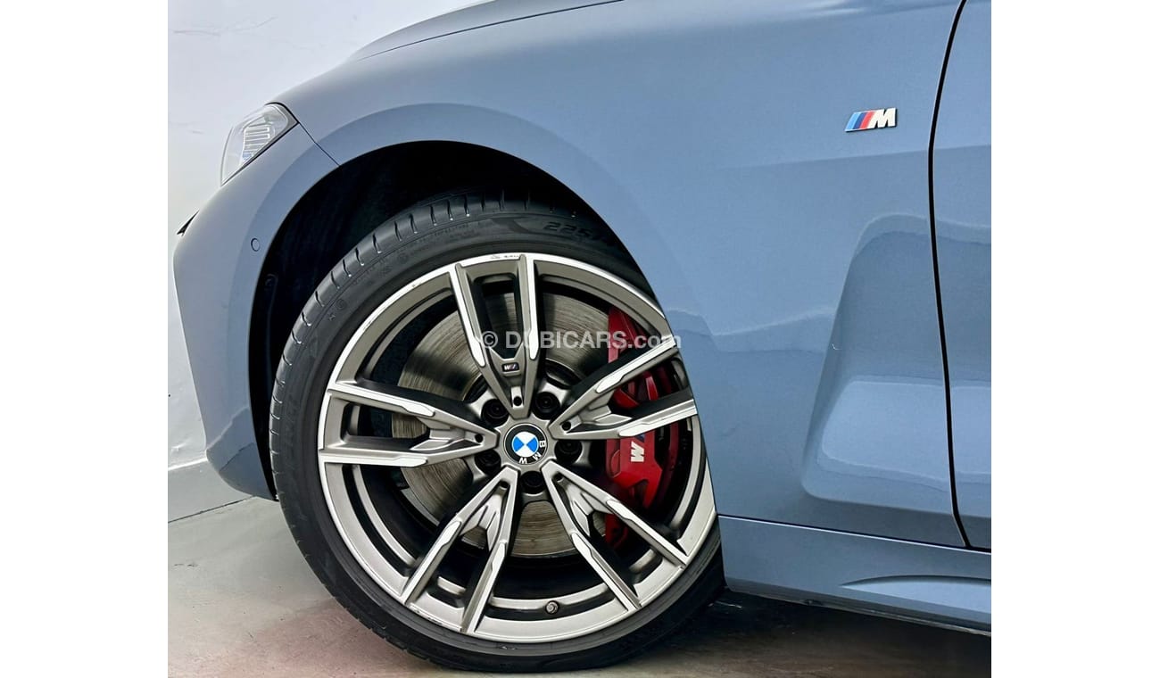 بي أم دبليو M440i 2021 BMW M440i xDrive Coupe, BMW Warranty, BMW Service Contract, GCC