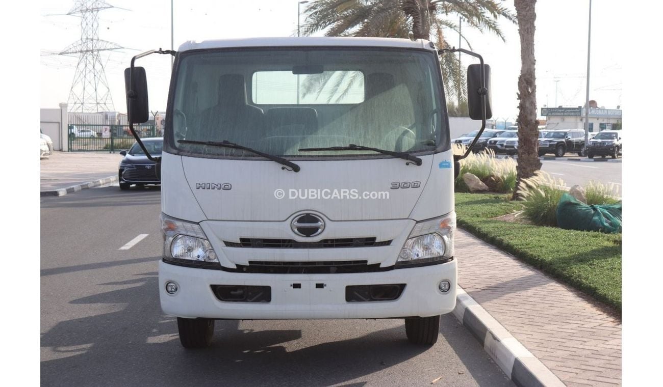 هينو 300 714 Chassis, 4.2 Tons (Approx.), Single cabin with TURBO, ABS and AIR BAG, 300 Series Diesel, MODEL2