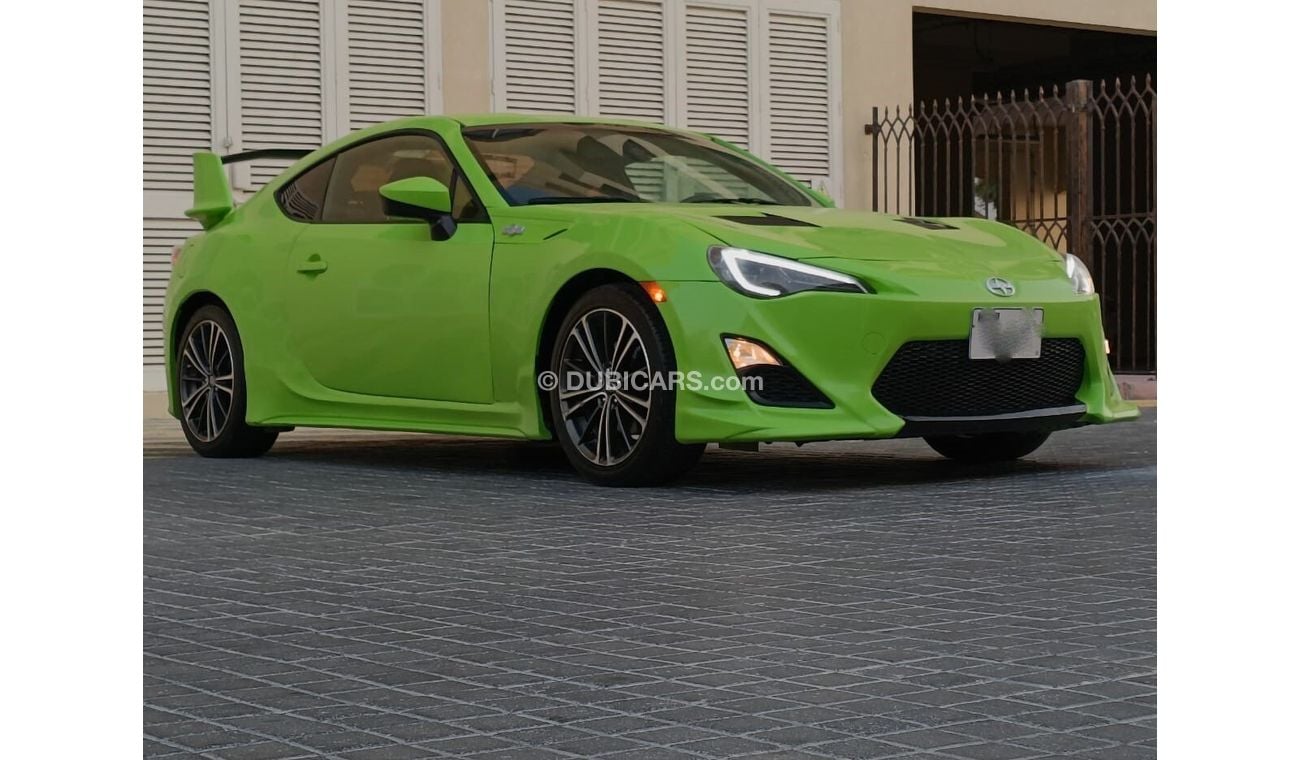 تويوتا 86 SCION GT86 / LOT#9746