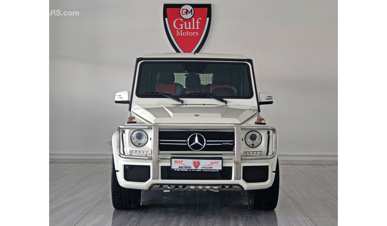 مرسيدس بنز G 63 AMG V8 2015--EXCELLENT CONDITION-BANK FINANCE AVAILABLE