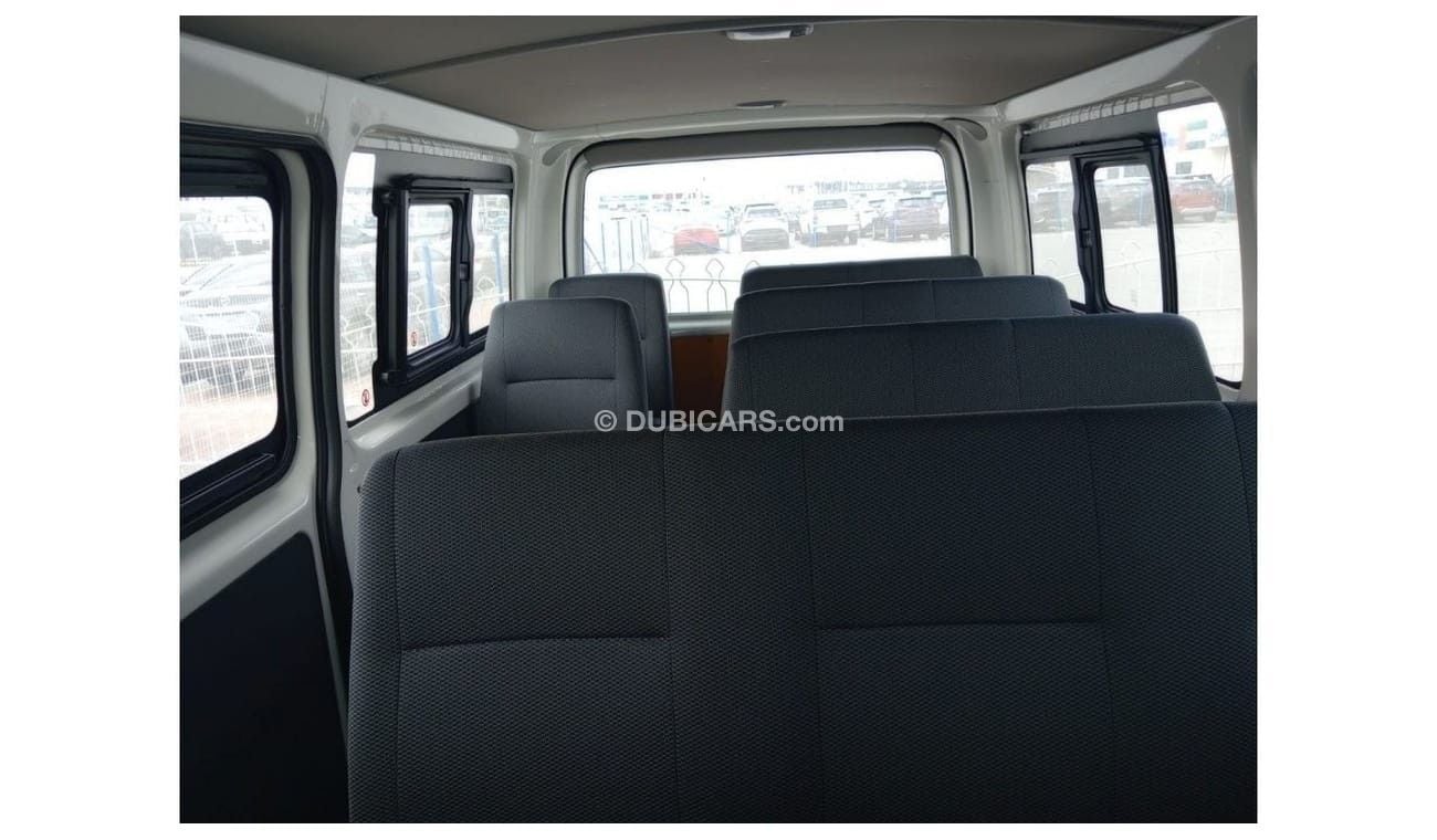 Toyota Hiace Standard Roof 15 Seater 2.5L Diesel RWD Model 2024