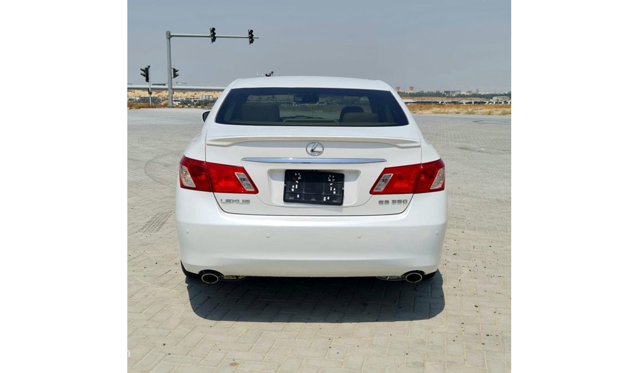 Lexus ES350 MODEL 2008 GCC CAR PERFECT CONDITION INSIDE AND OUTSIDE FULL OPTION SUN ROOF LEATH SEATS