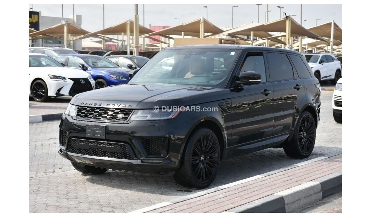 Used Land Rover Range Rover Sport HSE V-08 SUPERCHARGED | HUD & 360 ...