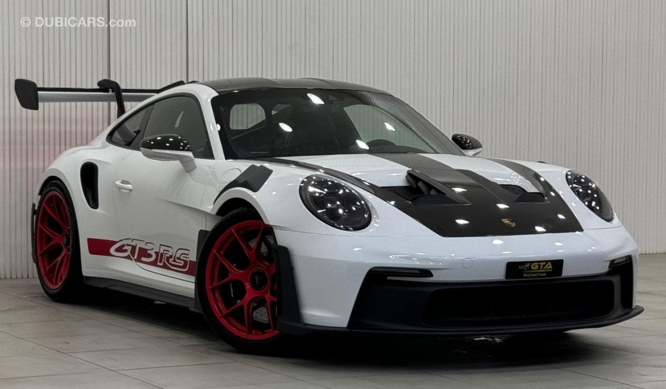 بورش 911 GT3 2024 Porsche 911 GT3 RS Weissach, Apr 2026 Porsche Warranty, Porsche Full Service History, GCC