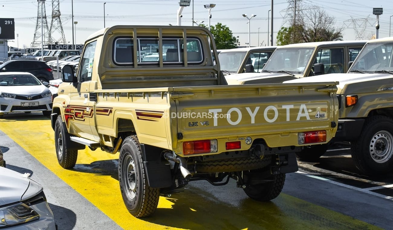 Toyota Land Cruiser Pick Up LX 4.0L V6 Petrol Single Cabin AUTO TRANSMISSION