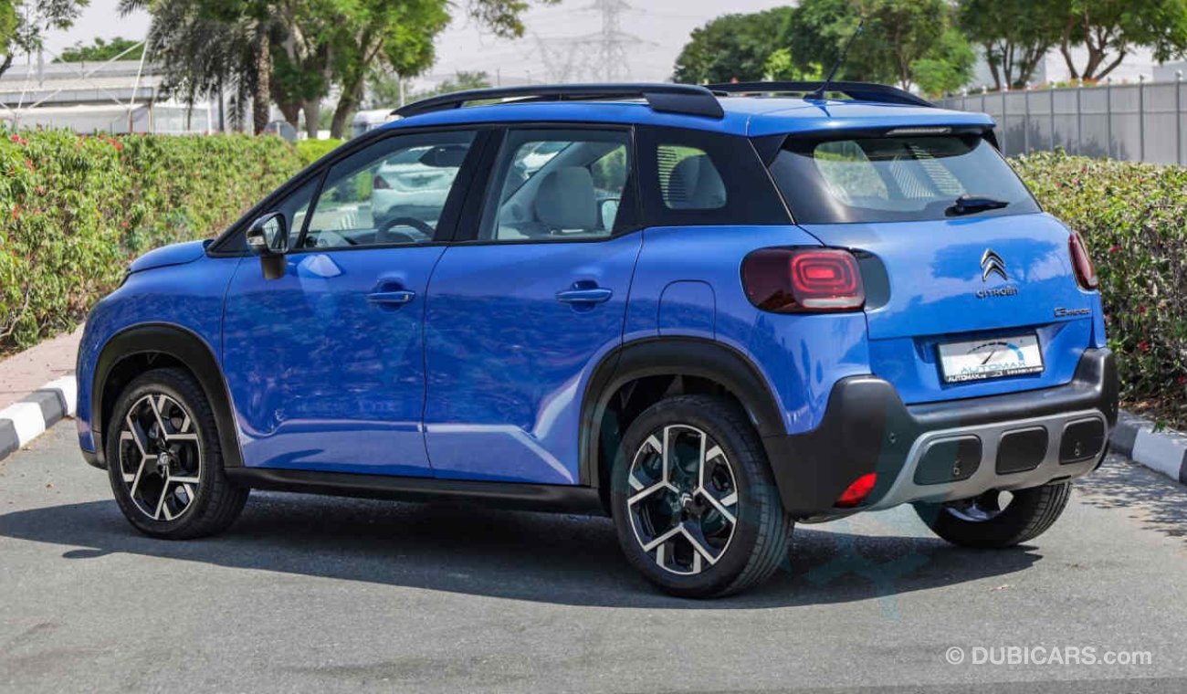 Citroen C3 Aircross (НА ЭКСПОРТ , For Export) Shine 1.2T , 2024 GCC , 0Km , Без пробега