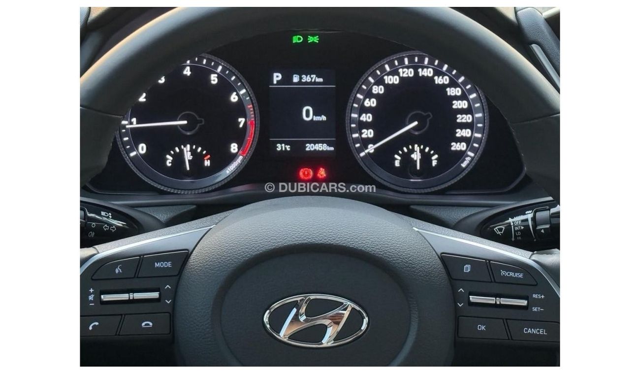 Hyundai Sonata HYUNDAI SONATA 2020 GCC 2.5L FULL OPTIONS UNDER WARRANTY WITH AGENCY SERVICE CONTRAC