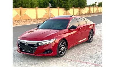 Honda Accord Sport Honda Accord 2021 Sunroof (1.5 LTurbo ) GCC Specs , Low mileage