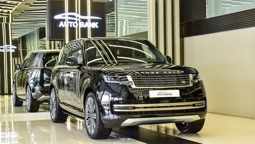 لاند روفر رانج روفر أوتوبايوجرافي RANGE ROVER AUTOBIOGRAPHY P530 GCC SPECS MODEL 2024 ZERO UNDER WARRANTY