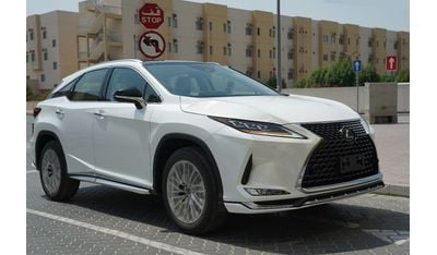 Lexus RX350 3.5 MODEL 2022 GCC PLATINUM FOR EXPORT