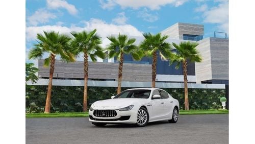 Maserati Ghibli gt hybrid | 3,427 P.M  | 0% Downpayment | Agency Warranty & Service!