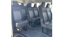 تويوتا هاياس 2025 Toyota Hiace DX 13-Seater 3.5L V6 Petrol A/T RWD (3-Point Seatbelts) Only For Export