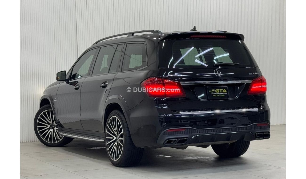 Mercedes-Benz GLS 63 AMG 4MATIC 2017 Mercedes-Benz GLS63 AMG 4MATIC, Full Service History, 7 Seater, GCC