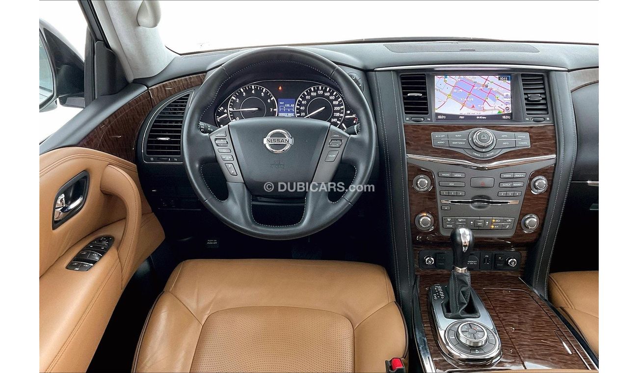 Nissan Patrol SE Titanium | 1 year free warranty | 0 Down Payment