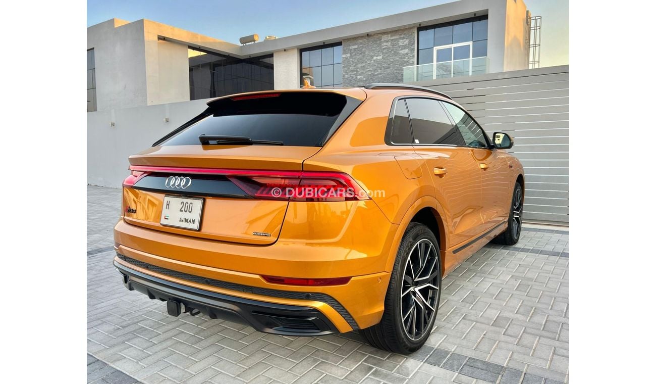 Audi Q8 55 TFSI quattro S-Line Sports Package Clean title without accident Original paint