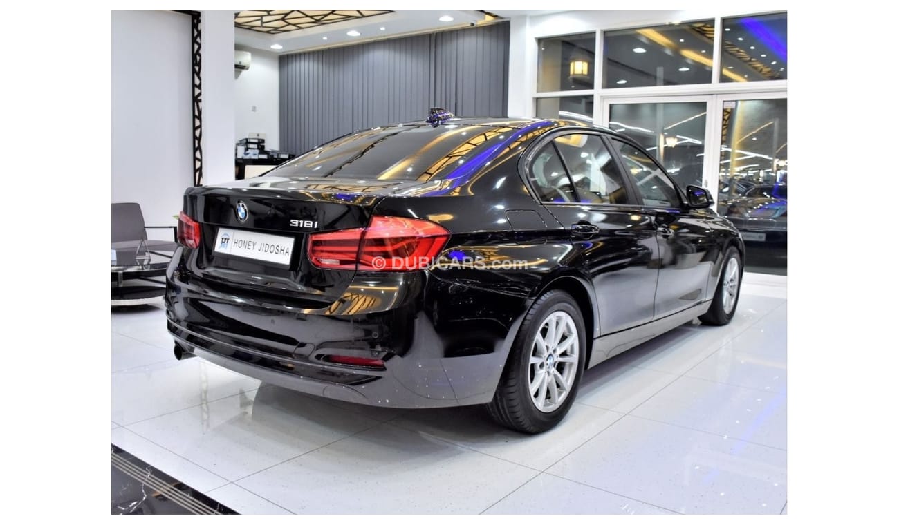 BMW 318i EXCELLENT DEAL for our BMW 318i ( 2018 Model ) in Black Color GCC Specs