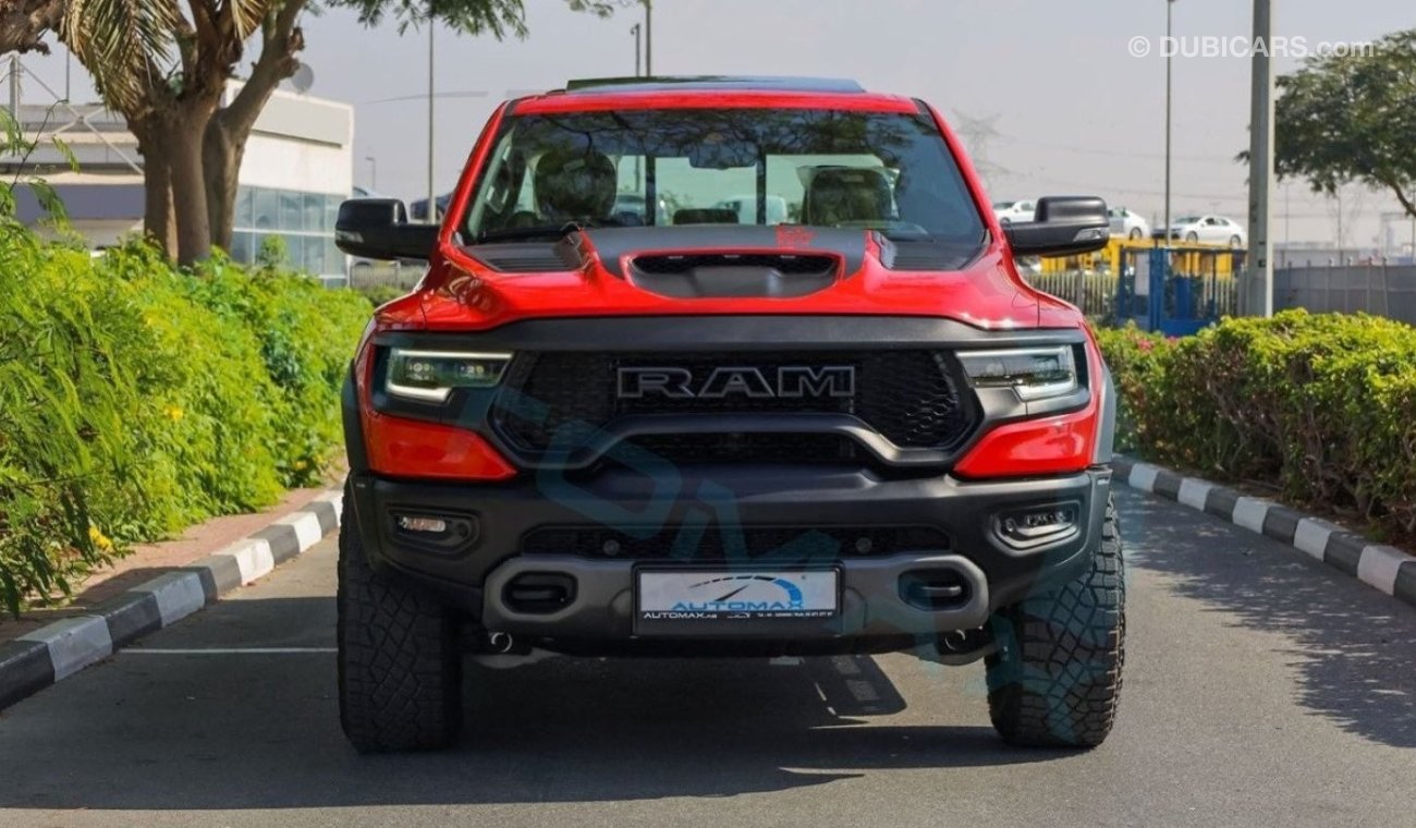 رام 1500 TRX 2023 RAM 1500 TRX CREW CAB 4X4 6.2L V8 SRT GCC 0Km , With 3 Years or 60K Km Warranty @Official Deale