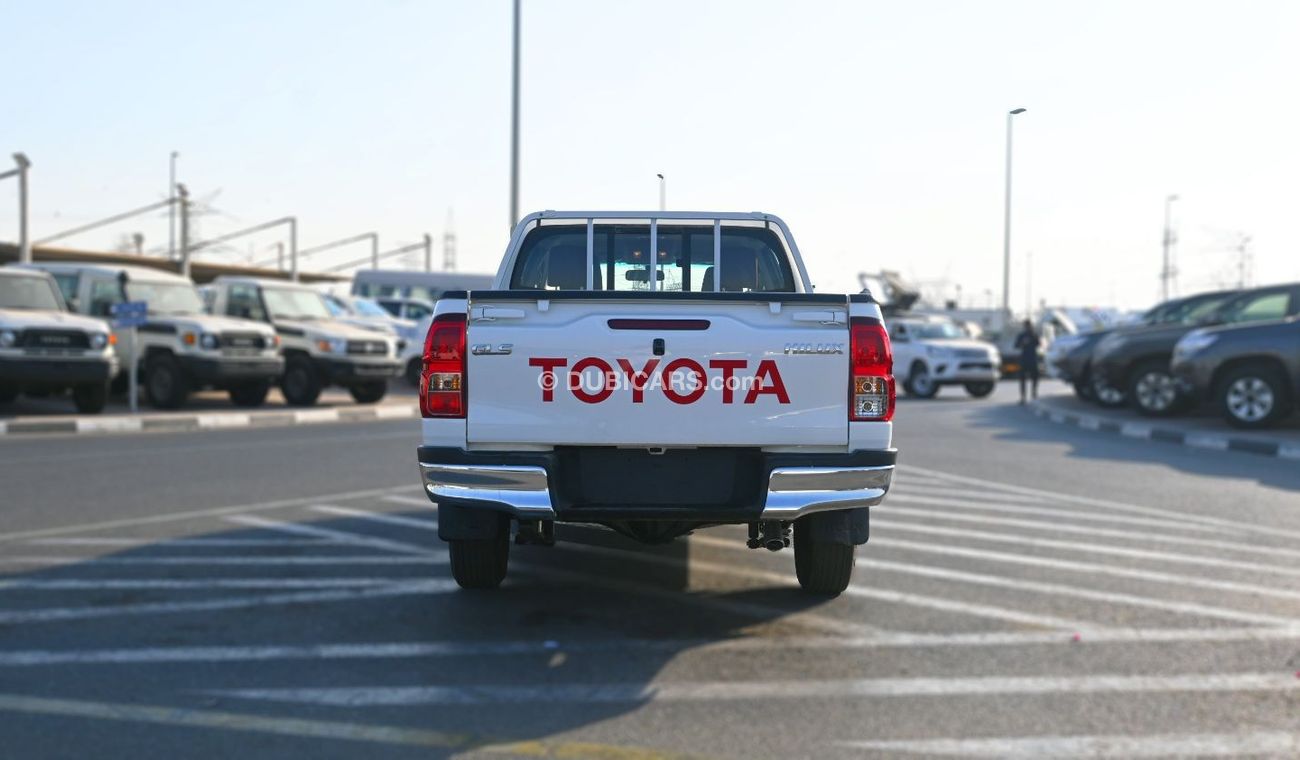 Toyota Hilux Toyota Hilux 2025 2.7L  Petrol Pick Up RWD Automatic  White outside Red inside