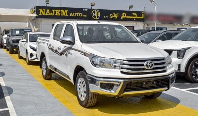 Toyota Hilux 2.7L M/T GAS 2024